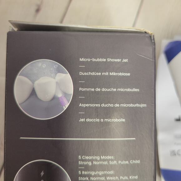 Auiei Portable Oral Irrigator Water Flosser Teeth Pick Cordless Rechargeable - Picture 3 of 11